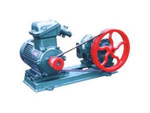 LC型高粘度罗茨保温泵效率高、体积小