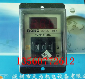 台湾瑞科TH3D-N计时器