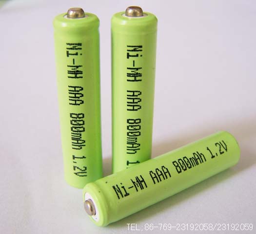 1/3aa300mah,镍氢电池