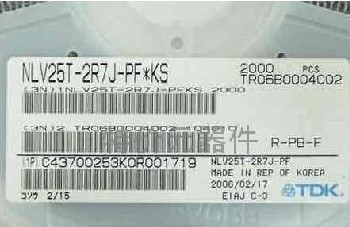 TDK NLV系列貼片繞線電感