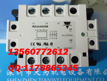 瑞士佳乐RZ3A40D55三相固态继电器