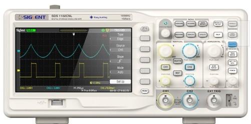 示波器河南总代理  特供SDS1102CNL7寸宽屏示波器