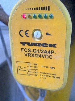 FCS-G1/2A4P-VRX/230VAC特价现货销售图尔克流量开关