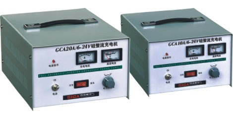 供应硅整流充电机GCA