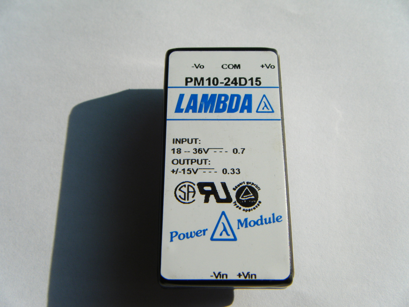 LAMBDA电源模块