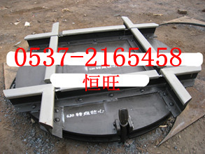 矿车转盘，滚轮式转盘