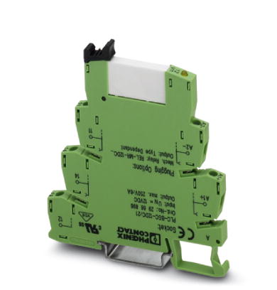 中间继电器菲尼克斯品牌PLC-BSC-24DC/21编号2966016   