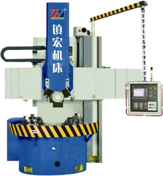 数控单柱立式车床