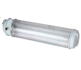 BYS61-SP平台立杆式圆筒型全塑防爆荧光灯