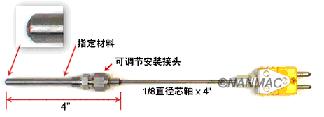 美国NANMAC高温、快速响应热电偶