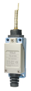 台湾统技万向式触须端头弹簧摇杆型限位开关(防水防油)_TS8169(防水防油)_TS8169