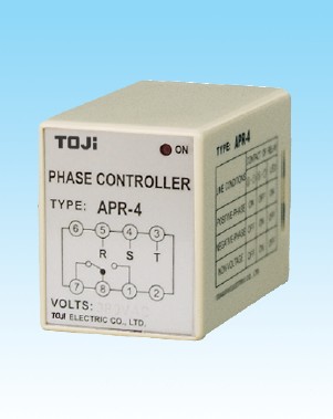 台湾统技防止电机（马达）反转（逆转）继电器_APR-4VM