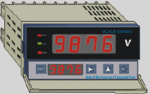 数字显示电工仪表DP3 SC3