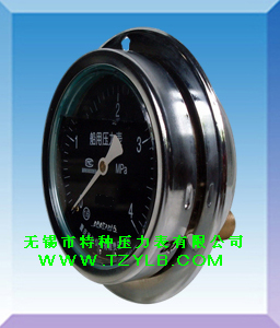 柴油机燃油用压力表YCN-50/60
