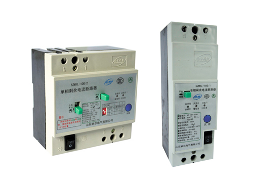 山东卓尔 锁扣式SZM1L-CD/2-100A单相剩余电流断路器