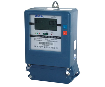 DTSF6868/DSSF6868系列三相電子式復(fù)費(fèi)率電能表
