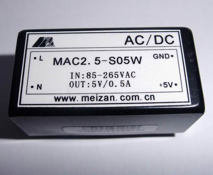 宽电压隔离系列AC/DC电源模块输出2.5W