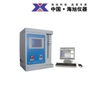YG001A型电子单纤维强力机