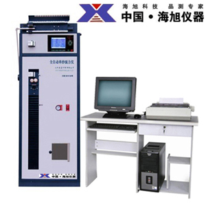 YG063型全自动单纱强力机