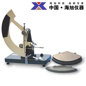 YG033A型落锤式织物撕裂仪