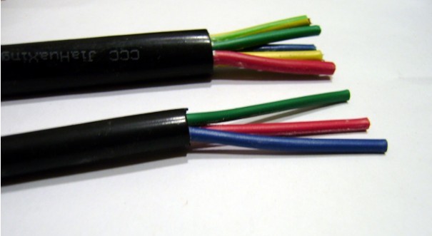 RVVP电源线电缆，护套线国标电缆