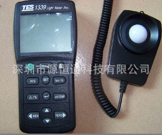 台湾泰仕TES1339专业级照度计TES-1339专业级亮度计