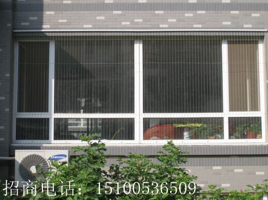 太阳能隐形防盗网夜间防盗网