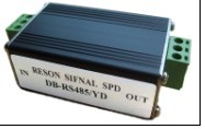 语音电话(广播）信号防雷器DB-RS485/YD 