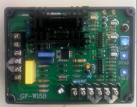 GAVR-15A/15B发电机自动电压调节器/发电机AVR/调压板/励磁调节器