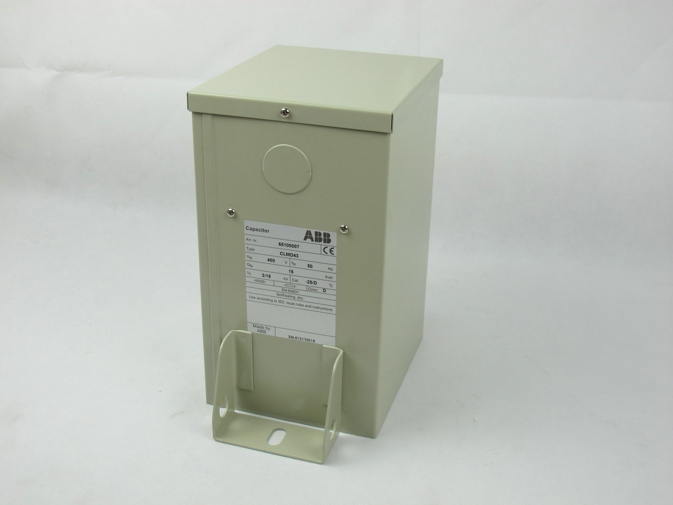 正品ABB低压电容器CLMD63/70现货一级代理商