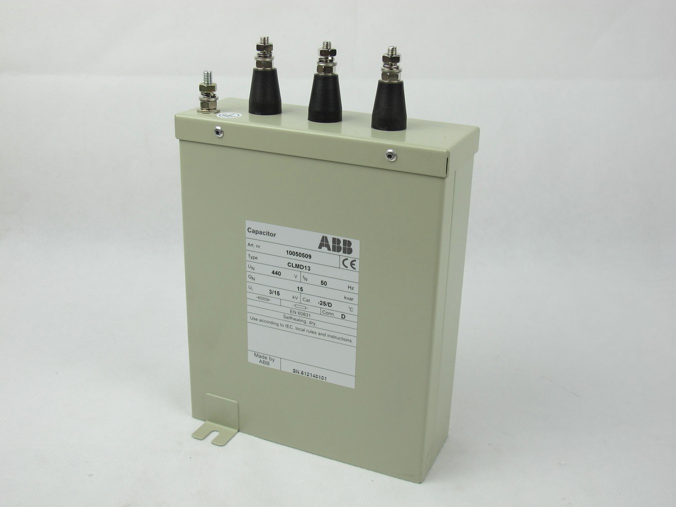 正品ABB三相分补电容器/一级代理商