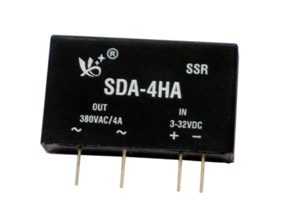 小型交流固态继电器SDA-4H