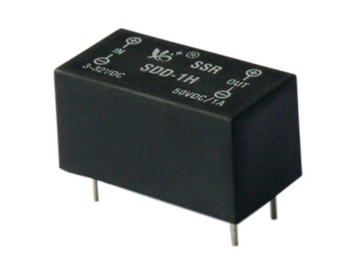 小型直流固态继电器SDD-1H