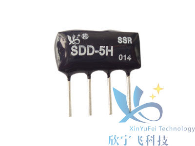 微型直流固态继电器SDD-5H
