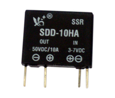 小型直流固态继电器SDD-5H