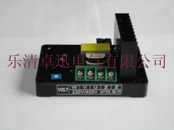 厂家直销发电机电压调节器AVR-Y170N调压板/励磁调节器/谐波励磁