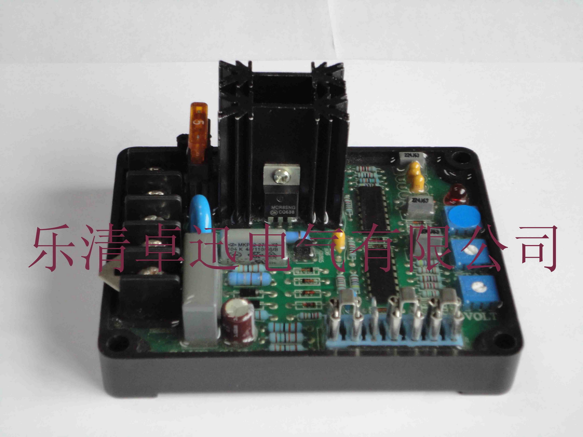 GAVR-8A发电机自动电压调节器/发电机AVR/调压板/励磁调节器