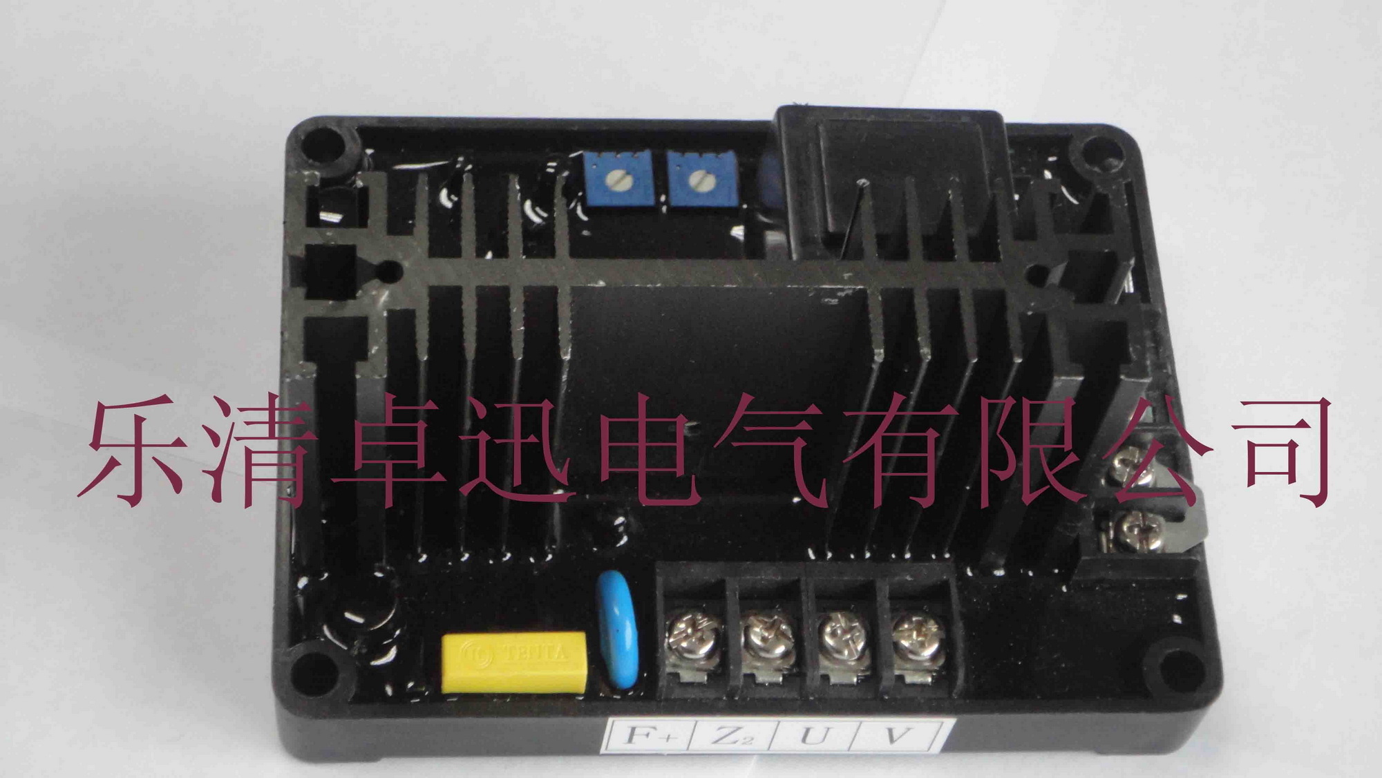 厂家直销发电机自动电压调节器AVR相复励发电机调压板Y110N