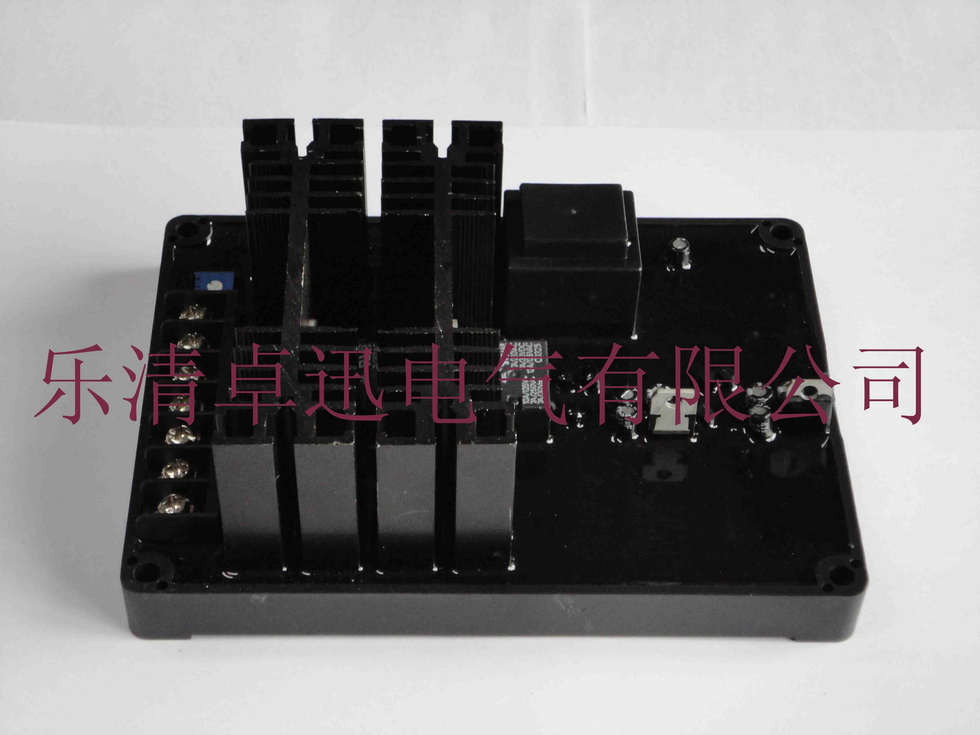 发电机自动电压调节器AVR Y130N 适用于谐波励磁发电机(船用)