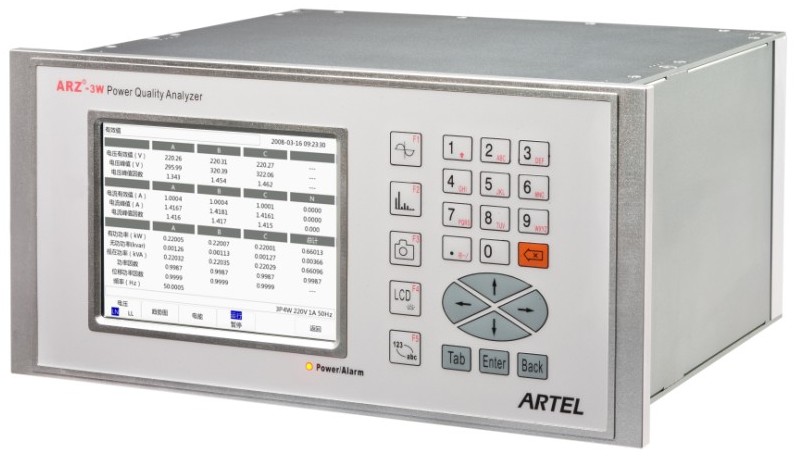 ARZ-3W在线式电能质量分析仪