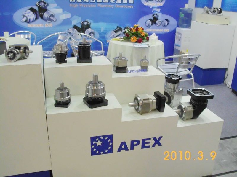 台湾精锐广用APEX减速机安川伺服用山东总代理