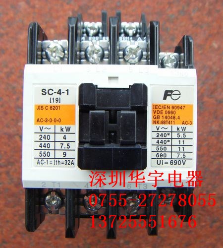 SC-4-1富士接触器