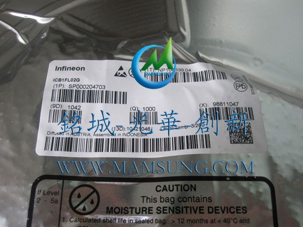 高性能电子镇流器芯片ICB1FL02G