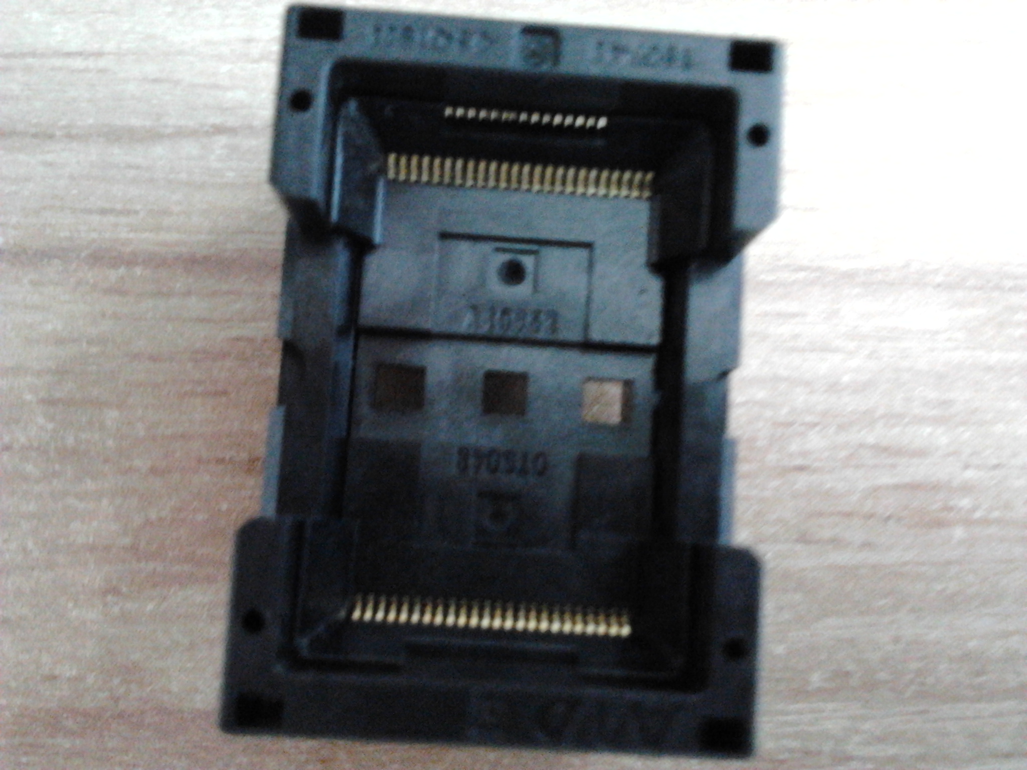 TSOP48pin测试座 tsop48烧录座 flash测试架