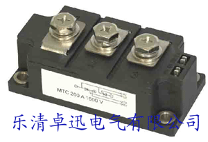 混合模块（晶闸管/整流管）MFC200A1600V现货低价