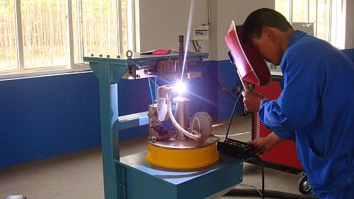 迅驰立式焊机 无锡管板焊机 专业销售管管焊机厂家