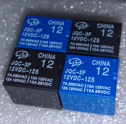 万展 JQC-3FT73 9VDC 1H 常开型 电磁继电器 PCB