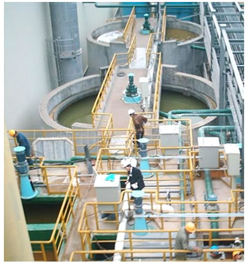 广州、河源工业废水与生活污水净化处理，污水处理器