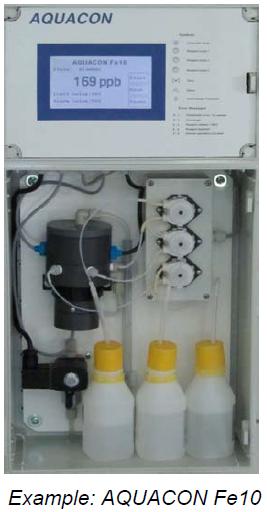 铁离子分析仪_Iotronic_AQUACON,Fe10,Fe20,上海器仁仪器