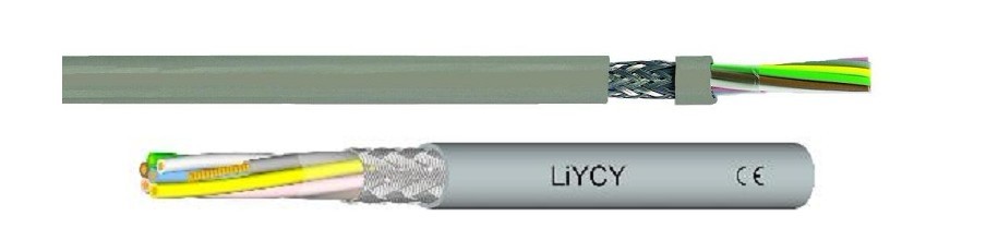 LIYCY,LIYY(TP),数据传输电缆，通讯电缆线，柔性屏蔽线